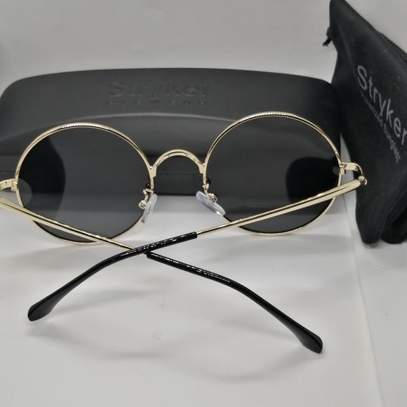 New Stryker Polarized Sunglass Gold w G15 Lenses - Picture 4 of 11